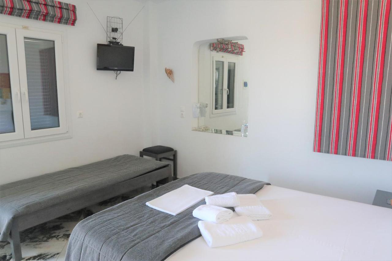 Anna'S Place Rooms 이라클리아 외부 사진