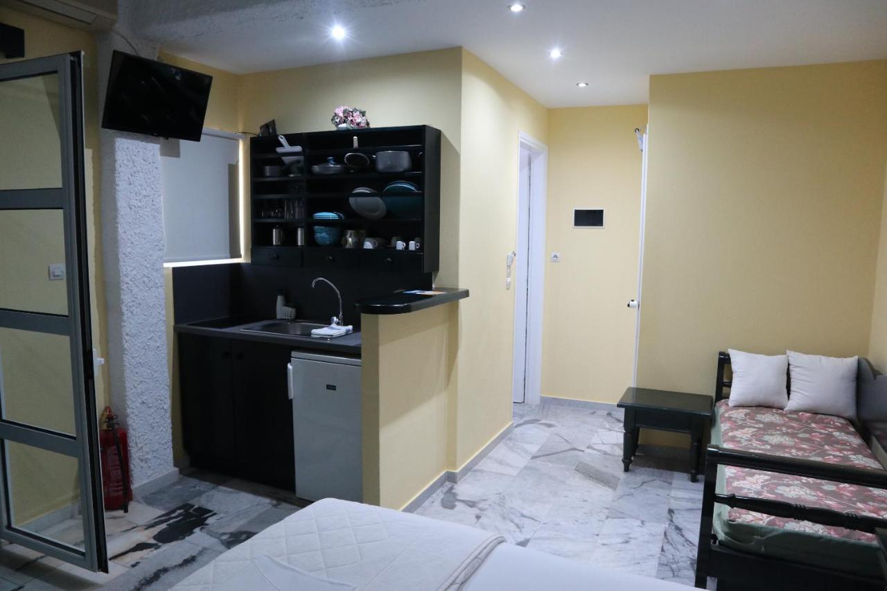 Anna'S Place Rooms 이라클리아 외부 사진