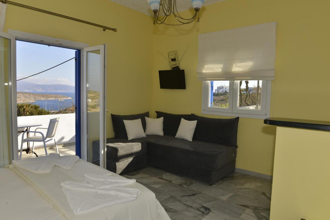 Anna'S Place Rooms 이라클리아 외부 사진