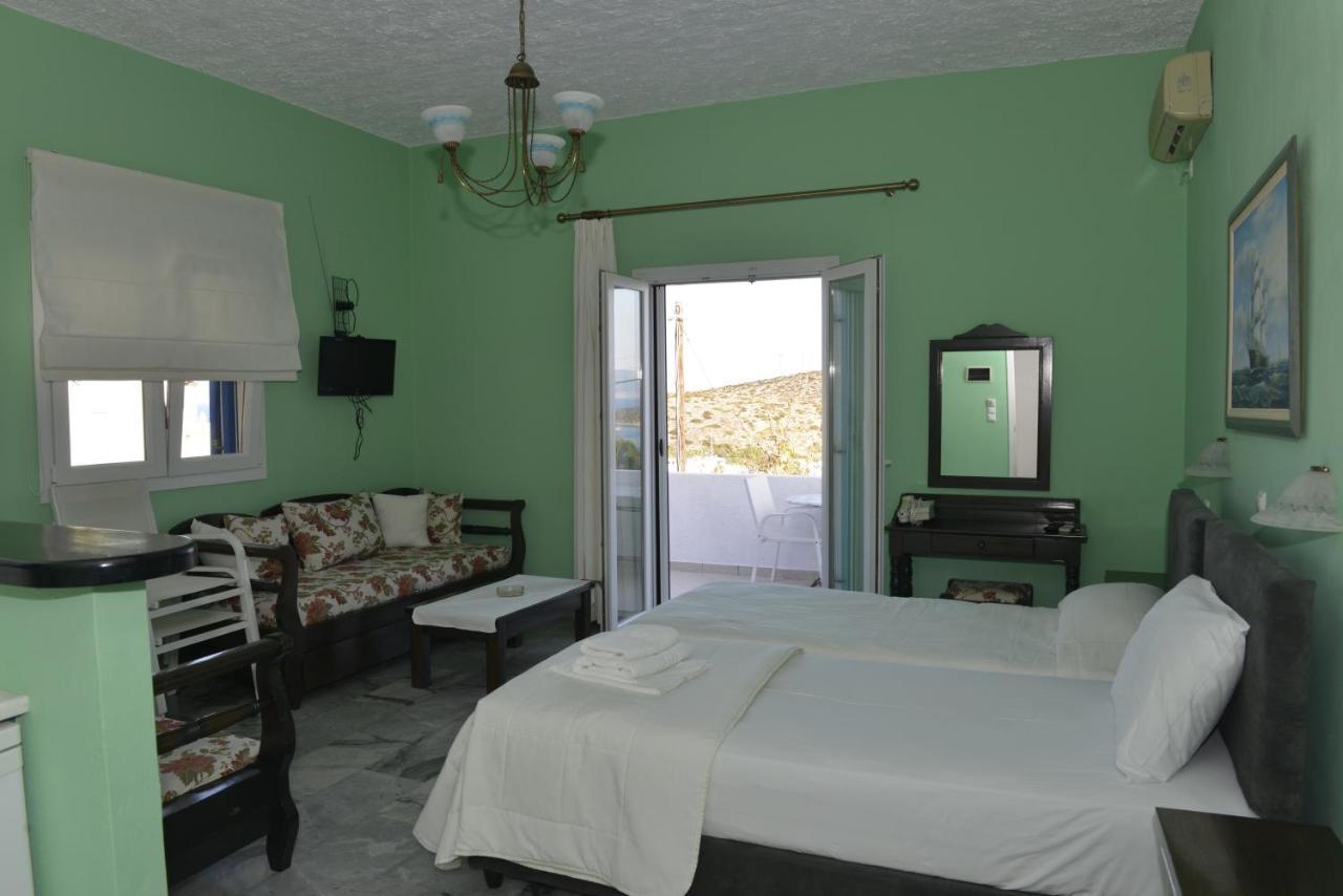 Anna'S Place Rooms 이라클리아 외부 사진